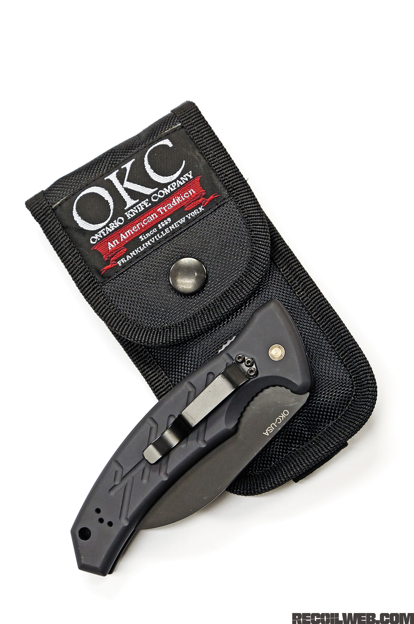 Image result for ontario automatic rescue knife