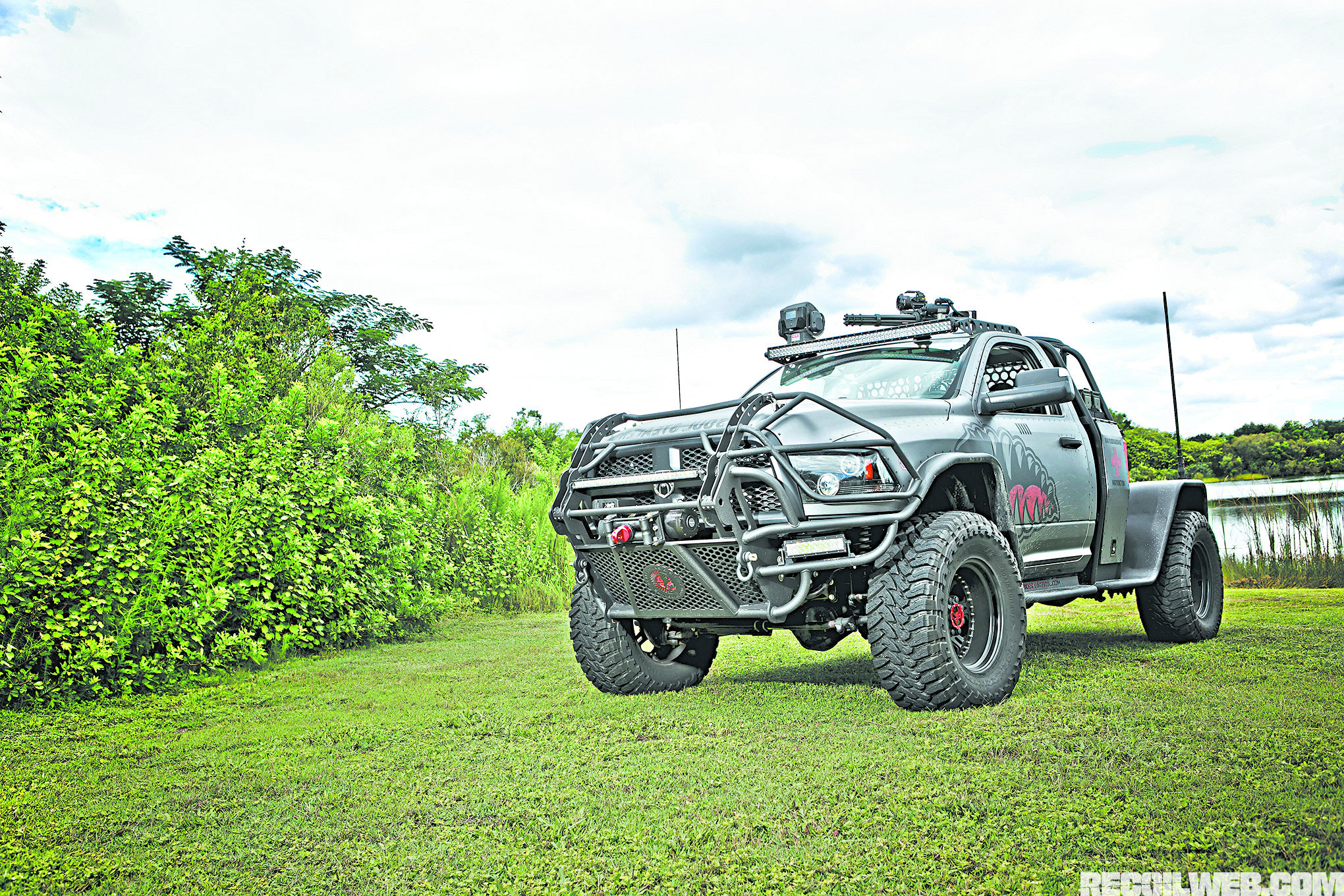 Revisited - 2013 Dodge 3500 - Battering Ram | RECOIL