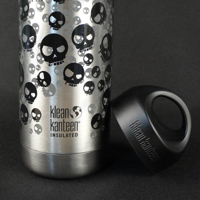 TAD Insulated Klean Kanteen 350 Mean T-Skulls