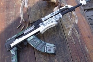 $100 Bills AK-47