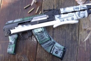 $100 Bills AK-47