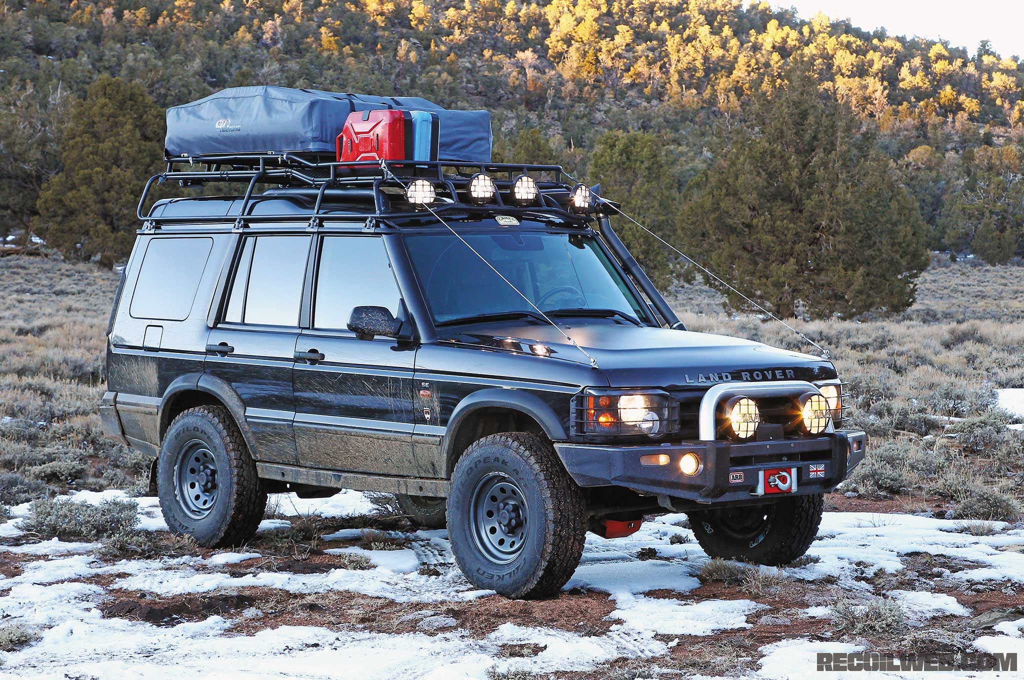 2004 Land Rover Discovery Series II Ain't No Status