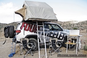 2010 Toyota 4Runner Camped Out
