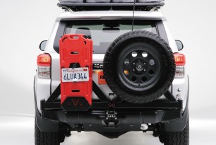 2010 Toyota 4Runner Rear View