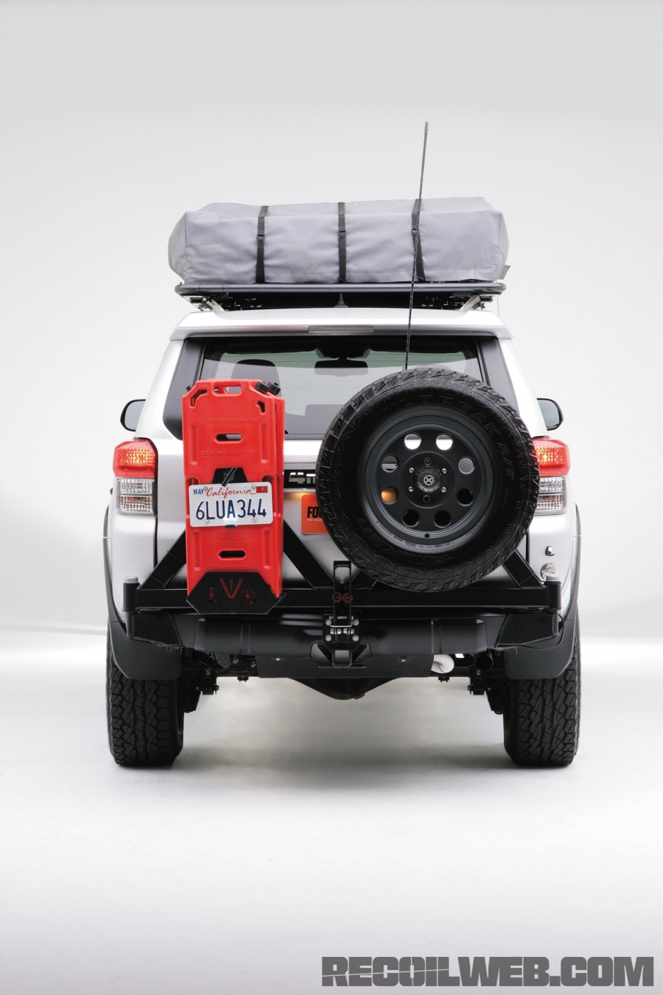 2010 Toyota 4Runner Rear View