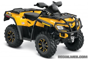2012 Can-Am Outlander 1000 XT