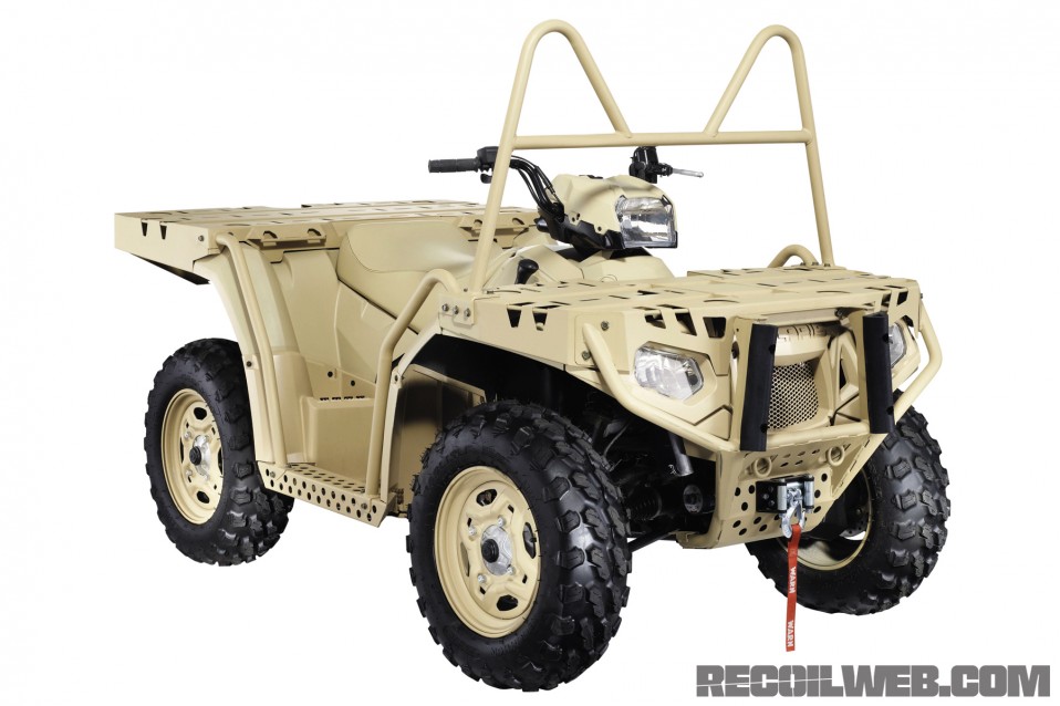 2012 Polaris Sportsman MV850