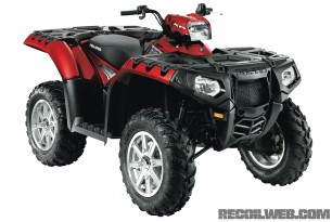 2012 Polaris Sportsman XP 850 H.O. EPS