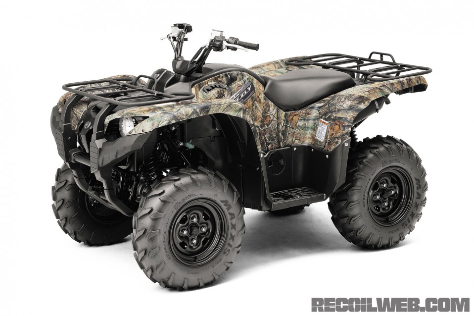 2012 Yamaha Grizzly 70FI EPS