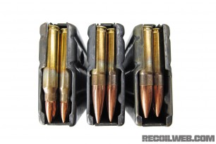 300 AAC Blackout In Magazine Comparison