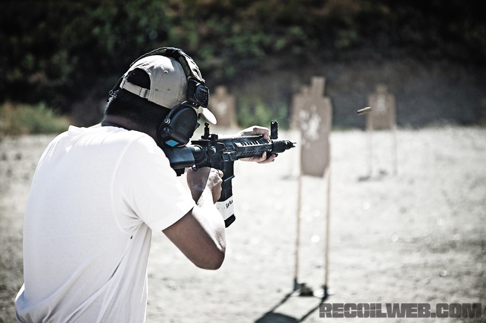 300 AAC Blackout Range Test