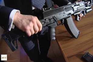 Izmash AK-12 Stock