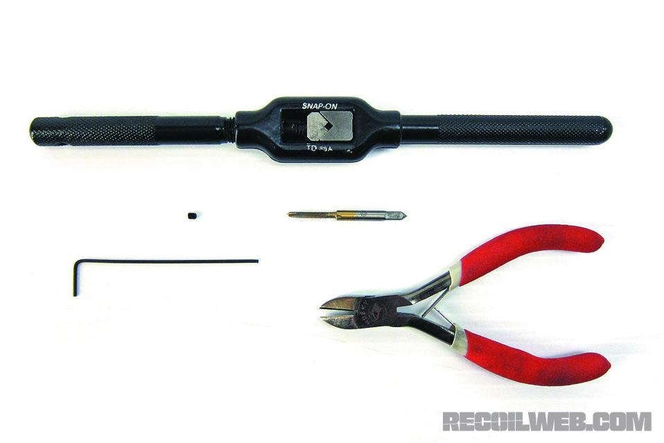 AR Detent DIY Tools