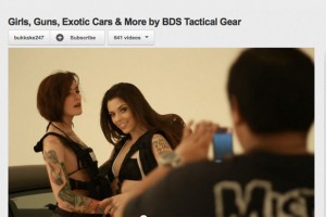 Girls, Guns, Tattoos and Expensive Cars Video