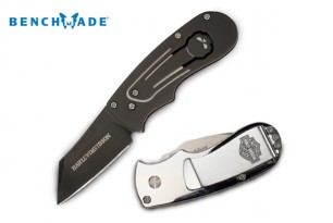 Benchmade Money-Clip Knife Open Benchmade Money-Clip Knife Open