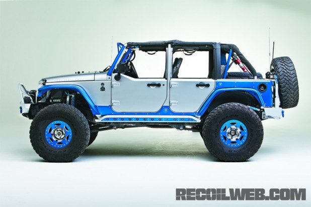 Custom Jeep Wrangler JK
