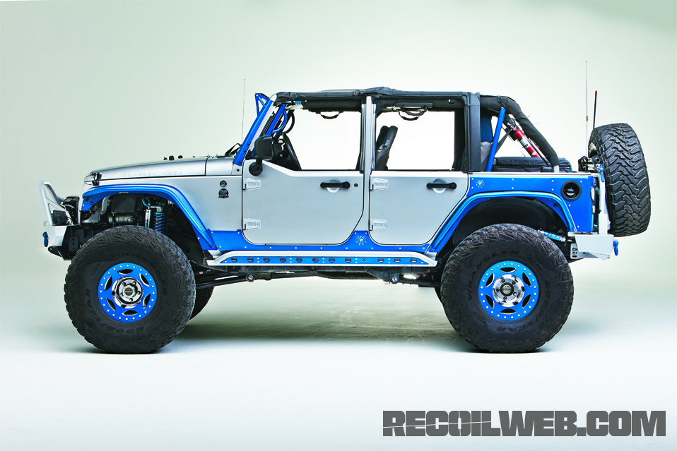 Custom jeep wrangler jk #5