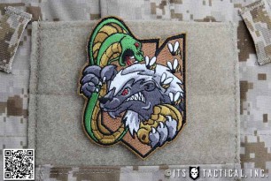 ITS Tactical Honey Badger Patch