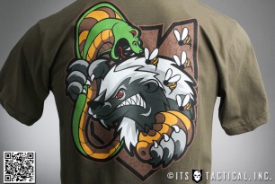 ITS Tactical Honey Badger Shirt