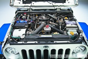 Jeep Wrangler Engine