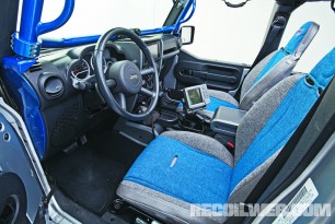 Jeep Wrangler Interior