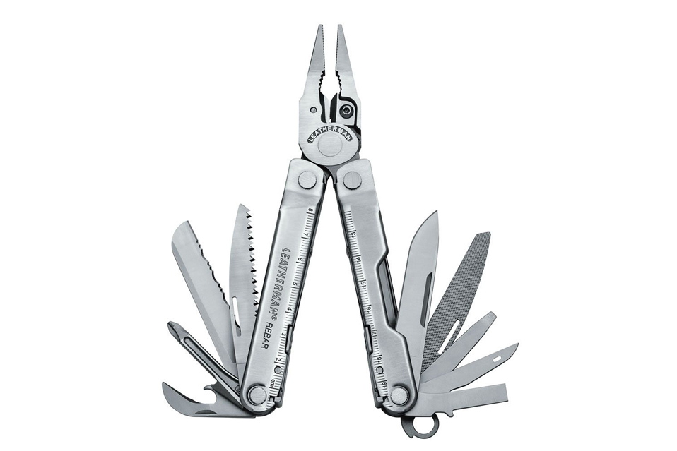 Leatherman Rebar Stainless Steel Finish