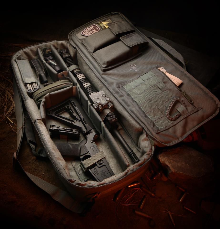LaRue Cover Rifle Case, MKII