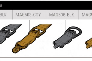 Magpul MS3 Colors and Attachments
