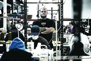 Mike Bornfriend In Workshop