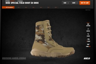 NikeiD Special Field Boots NikeiD Special Field Boots