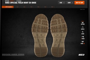 NikeiD Special Field Boots NikeiD Special Field Boots