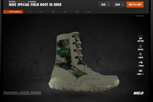 NikeiD Special Field Boots NikeiD Special Field Boots