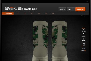 NikeiD Special Field Boots NikeiD Special Field Boots