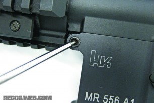 HK MR556 Captured Take Down Pin