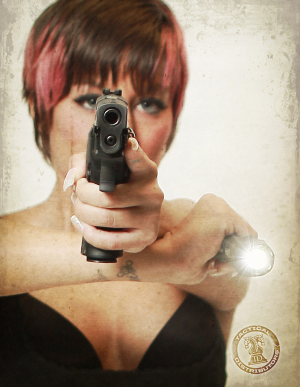 TD Gun Girl March Sarah D.