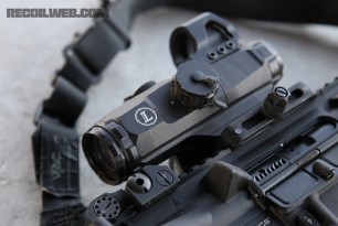 Leupold HAMR and Deltapoint