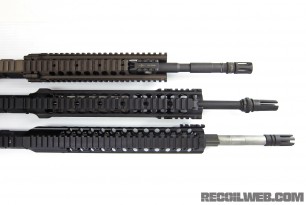 AR-15 Barrel Length Comparison