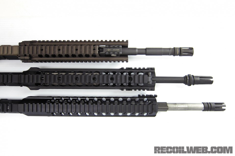 AR-15 Barrel Length Comparison