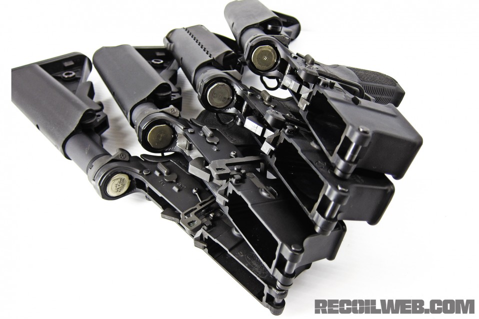 AR-15 Lower Receiver Comparison