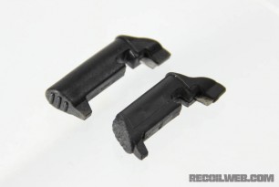 Costa Catalyst (left) stock M&P Release (right)
