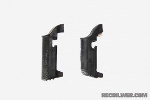Costa Catalyst (left) stock M&P Release (right)