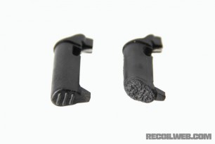 Costa Catalyst (left) stock M&P Release (right)