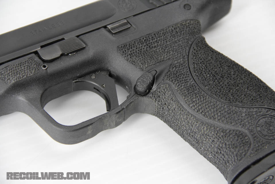Stock Smith & Wesson M&P Release