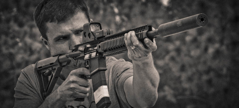 Daniel Defense M4V5 300Blk Suppressed