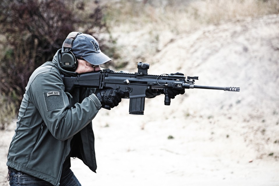 FN SCAR 17S Range Test