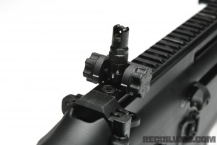 FNH SCAR 17s Rear Sight