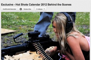 Hot Shots 2012 Calendar Video Shoot