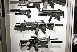 National Navy UDT-SEAL Museum Arsenal Display