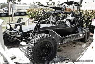 National Navy UDT-SEAL Museum Desert Patrol Vehicle Display