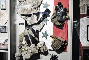 National Navy UDT-SEAL Museum Gear Loadout Display